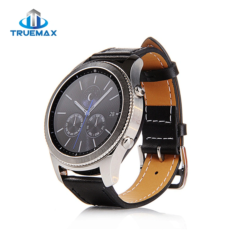 Fast Shipping for Samsung Gear S3 Hermes Classic Single Lap Leather Watch Band