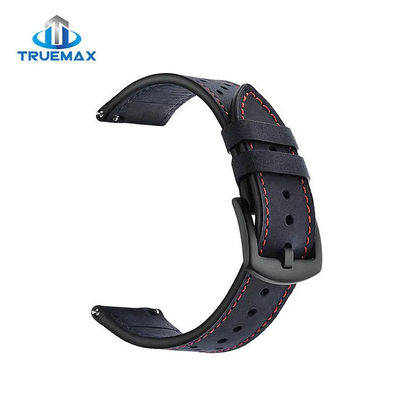 Hot Sale for Samsung Gear S3 Cave Type Leather Watch Band