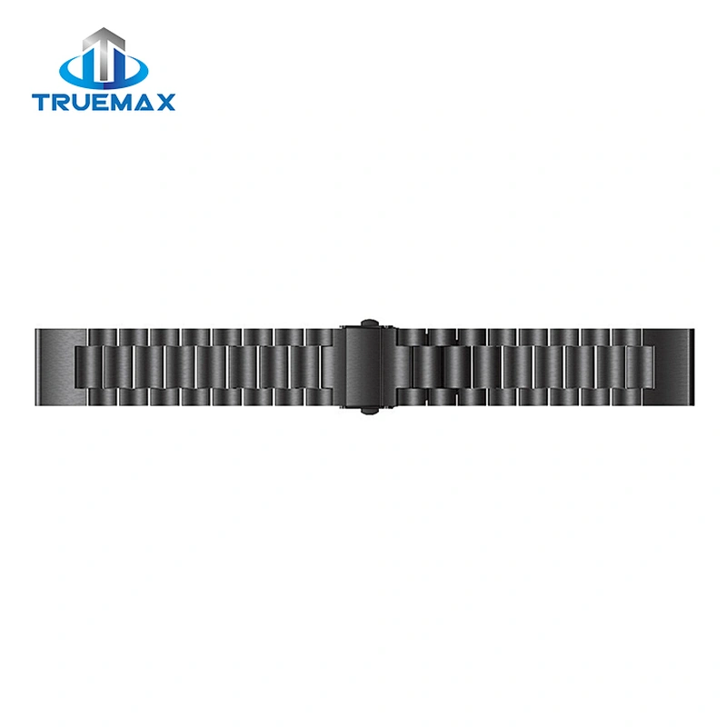 Factory Supplier for Garmin Fenix 5 Quick Release Steel Belt Watch Band