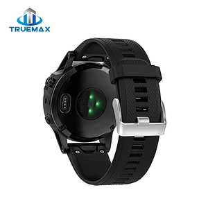 Wholesale Price for Garmin Fenix 5 Quick Release Silicone Strap Watch Band