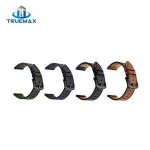 Hot Sale for Samsung Gear S3 Cave Type Leather Watch Band