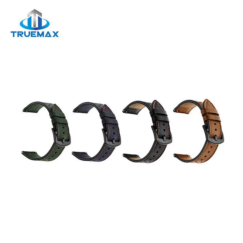 Hot Sale for Samsung Gear S3 Cave Type Leather Watch Band