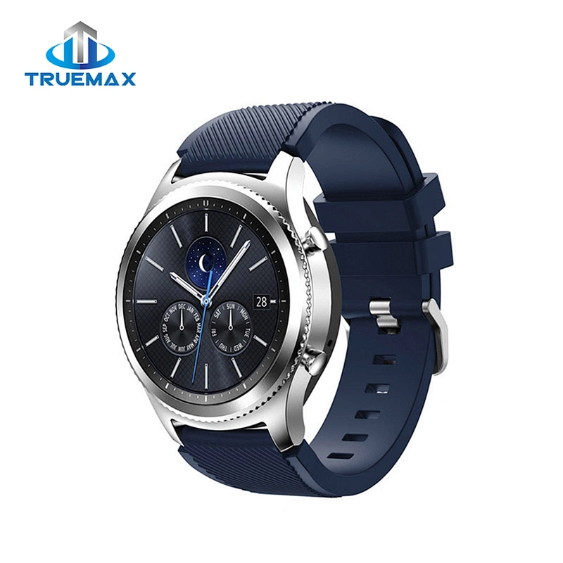 TM for Samsung Gear S3 Silicone Strap Watch Band
