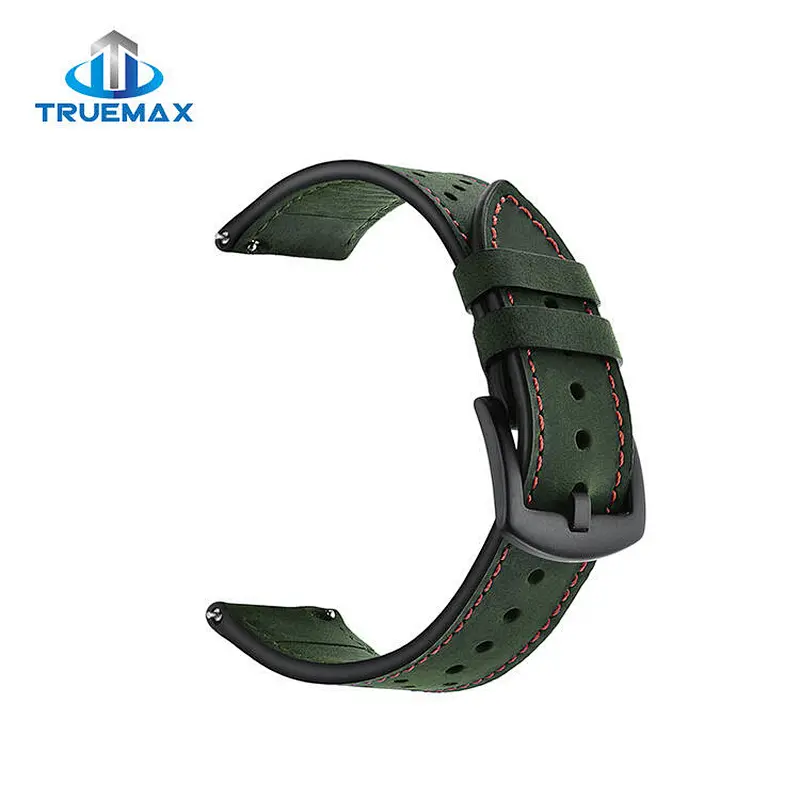 Hot Sale for Samsung Gear S3 Cave Type Leather Watch Band
