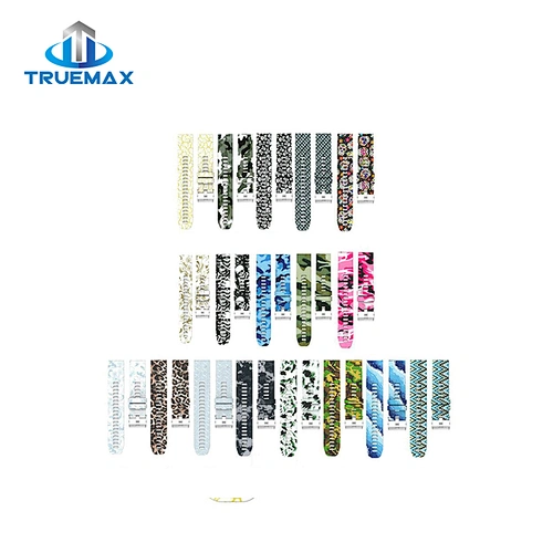 Hot Selling for Garmin Fenix 5 Quick Release Printing Silicone Strap Watch Band