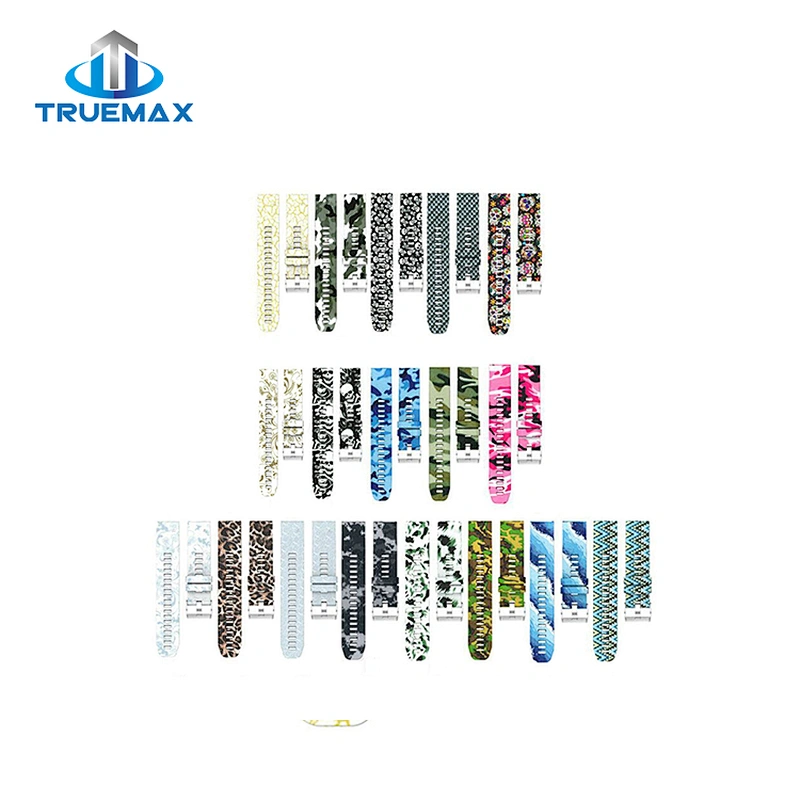 Hot Selling for Garmin Fenix 5 Quick Release Printing Silicone Strap Watch Band