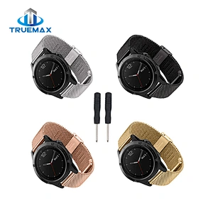 Hot Sale for Garmin Fenix Coarse Mesh Milanese Strap Watch Band