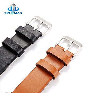 Hot Sale for Samsung Gear S3 Official Cowhide Leather Watch Band Strap