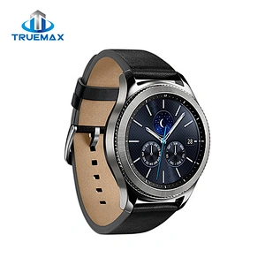 Hot Sale for Samsung Gear S3 Official Cowhide Leather Watch Band Strap