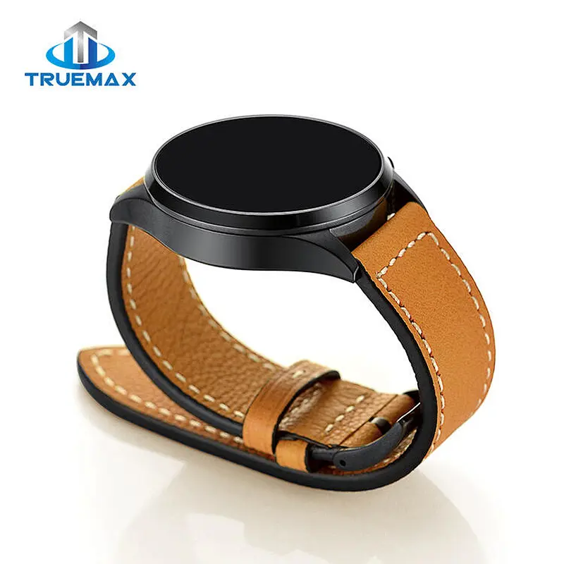 Fast Shipping for Samsung Gear S3 Suture Leather Watch Band