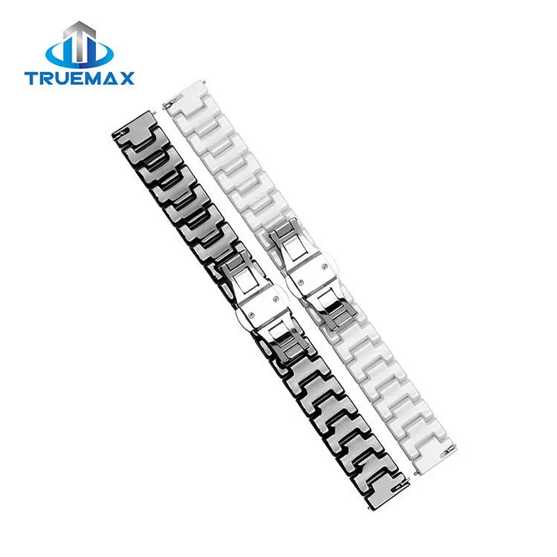 How to Ship for Samsung Gear S3 Ceramic 3 Beads Watch Band
