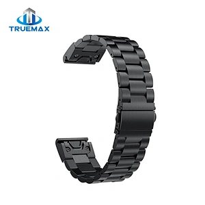 Factory Supplier for Garmin Fenix 5 Quick Release Steel Belt Watch Band