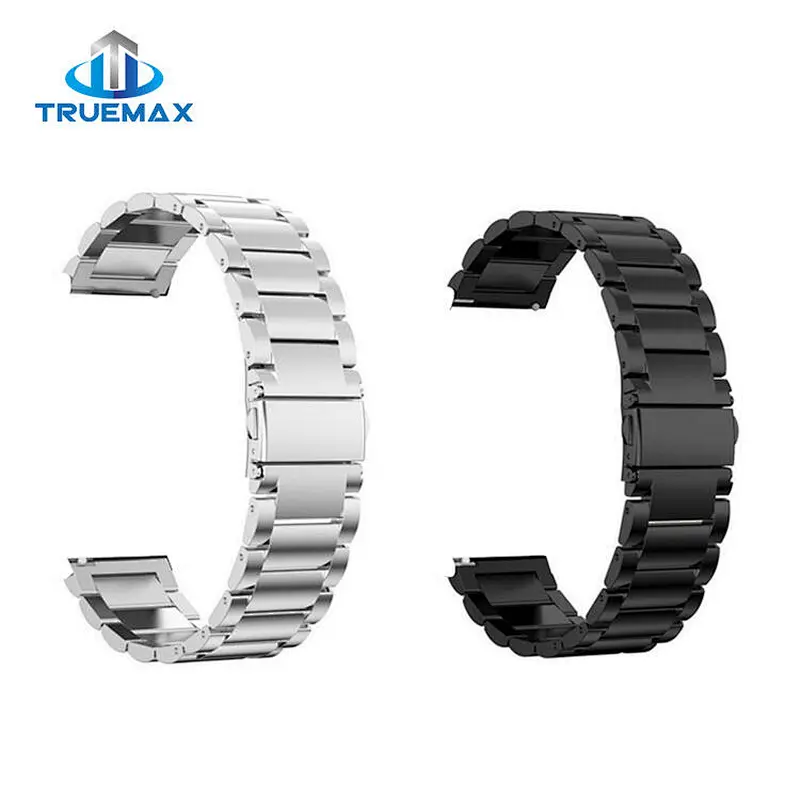 How to Ship Watch Band for Samsung Gear S3 Stainless Steel Three Beads Strap