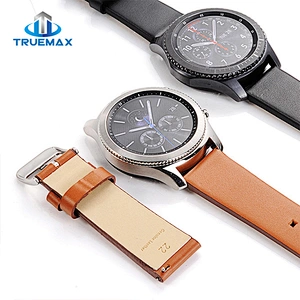 Hot Sale for Samsung Gear S3 Official Cowhide Leather Watch Band Strap