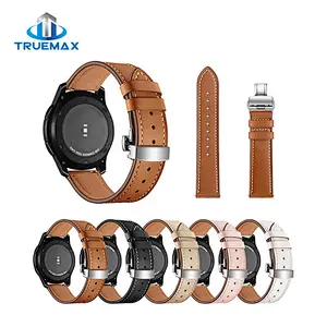 Wholesale Price for Galaxy Gear S3 Leather Butterfly Buckle Watch Band