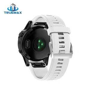 Wholesale Price for Garmin Fenix 5 Quick Release Silicone Strap Watch Band