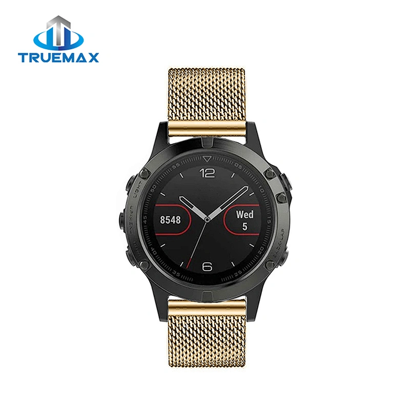 Hot Sale for Garmin Fenix Coarse Mesh Milanese Strap Watch Band