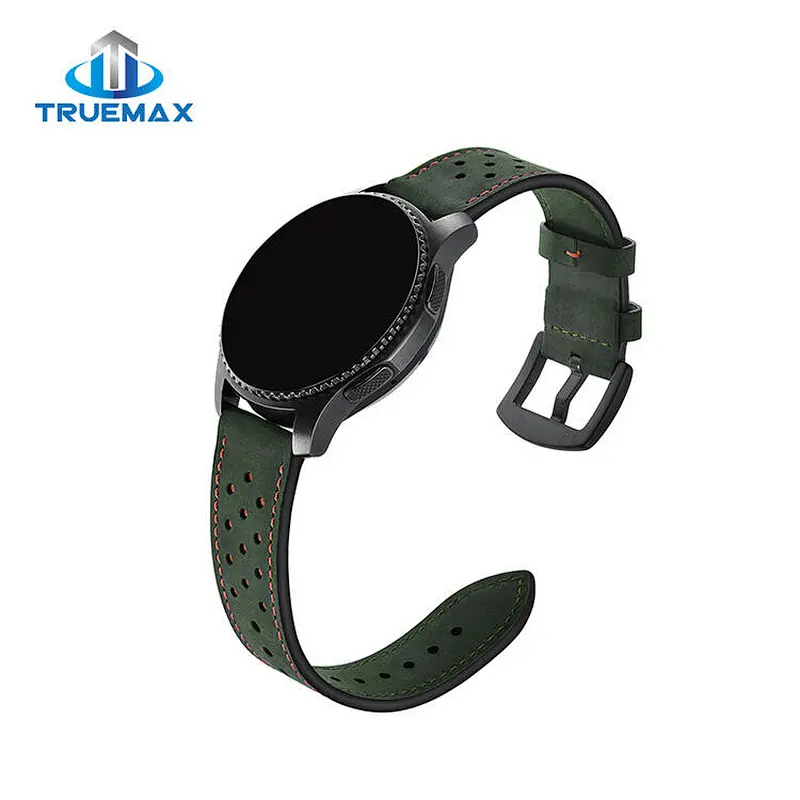 Hot Sale for Samsung Gear S3 Cave Type Leather Watch Band