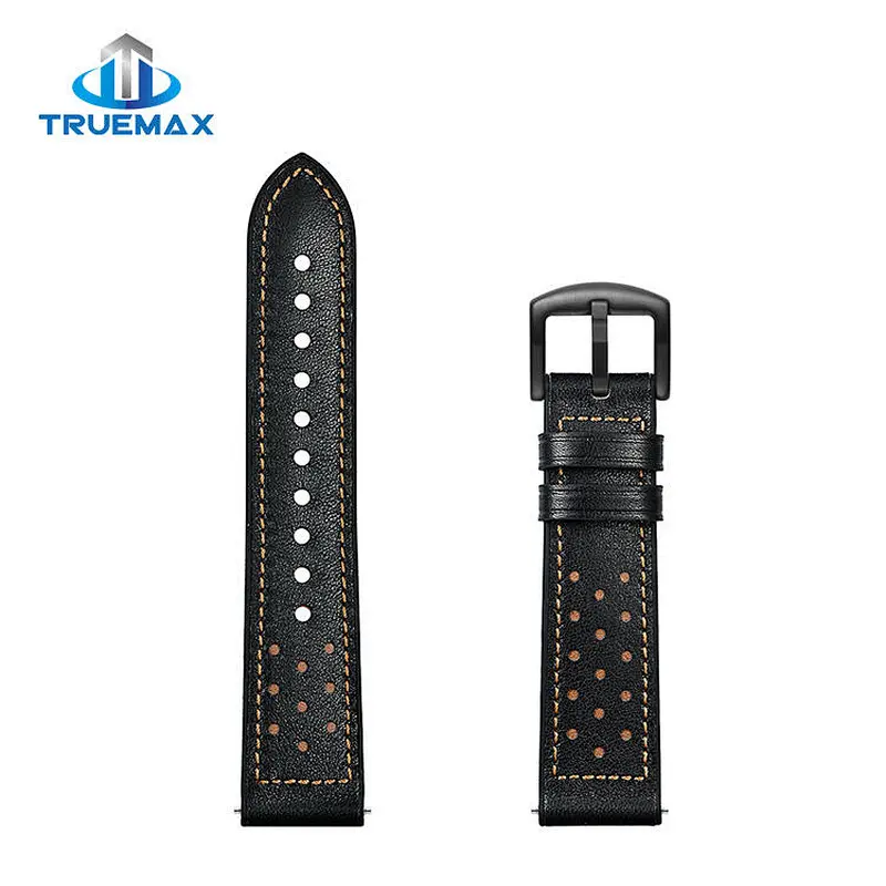 Fast Delivery for Samsung Gear S3 Silicone With Leather Cave Type Watch Band