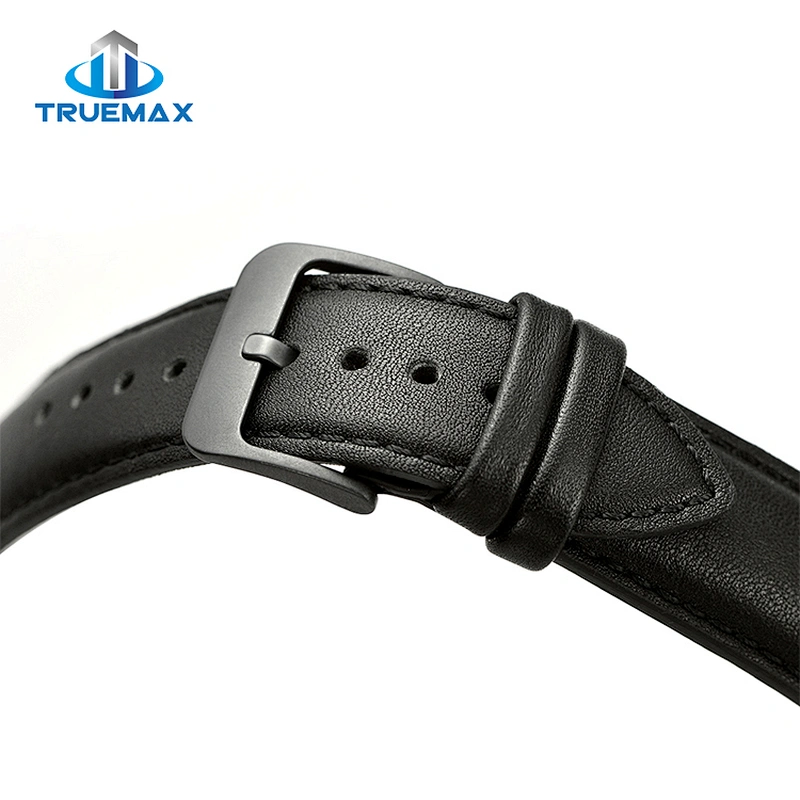 Factory Supplier for Samsung Gear Sport S4 First Layer Genuine Leather Strap Watch Band