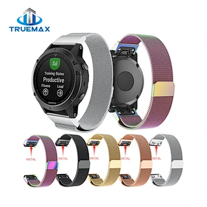 How Much for Garmin Fenix 5 Quick Release Milanese