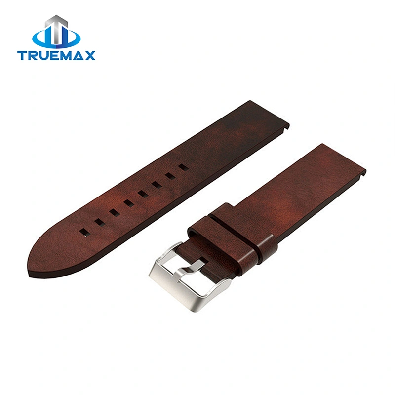 New Arrival for Garmin Fenix 5 Quick Release Leather Strap Watch Band