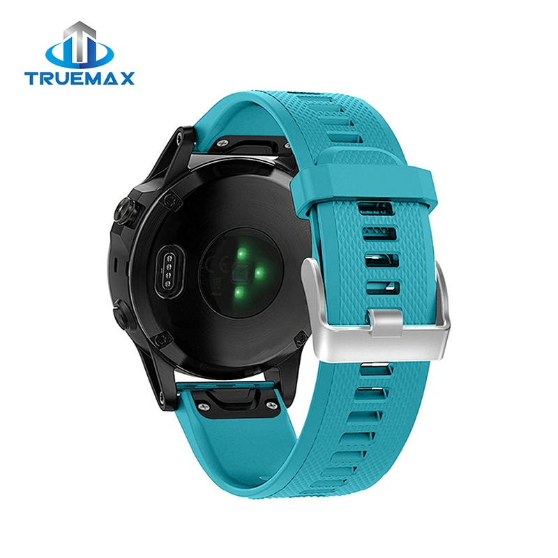 Wholesale Price for Garmin Fenix 5 Quick Release Silicone Strap Watch Band