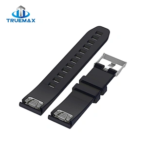 Factory Price for Garmin Fenix 5 Quick Release Glossy Silicone Strap Watch Band