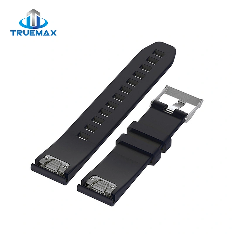 Factory Price for Garmin Fenix 5 Quick Release Glossy Silicone Strap Watch Band