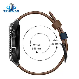 Hot Selling for Samsung Gear S3 7 Shape Suture Strap Watch Band