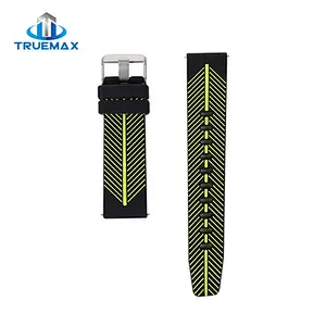 Fast Shipping for Samsung Gear S3 Leaf Type Silicone Watch Band