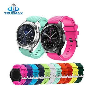 TM for Samsung Gear S3 Silicone Strap Watch Band
