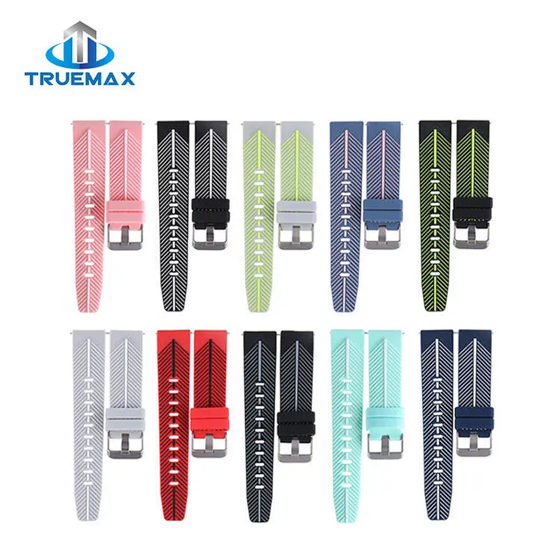 Fast Shipping for Samsung Gear S3 Leaf Type Silicone Watch Band