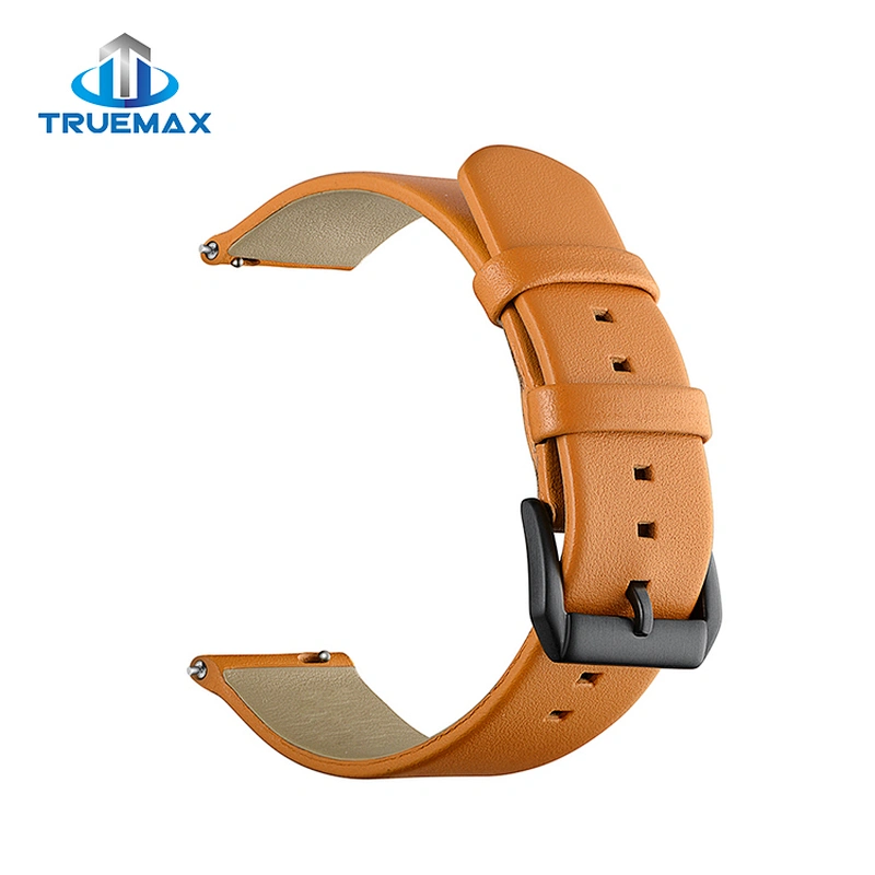 Wholesale Price for Samsung Gear Sport S4 Round Head Type Leather Strap Watch Band