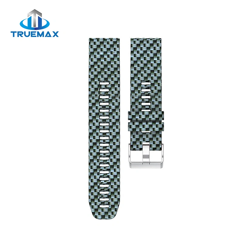 Hot Selling for Garmin Fenix 5 Quick Release Printing Silicone Strap Watch Band