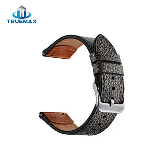Fast Delivery for Samsung Gear S3 Stone Grain Leather Watch Band