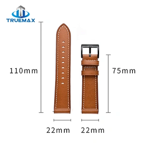 Wholesale Price for Samsung Gear Sport S4 Suture Leather Watch Band