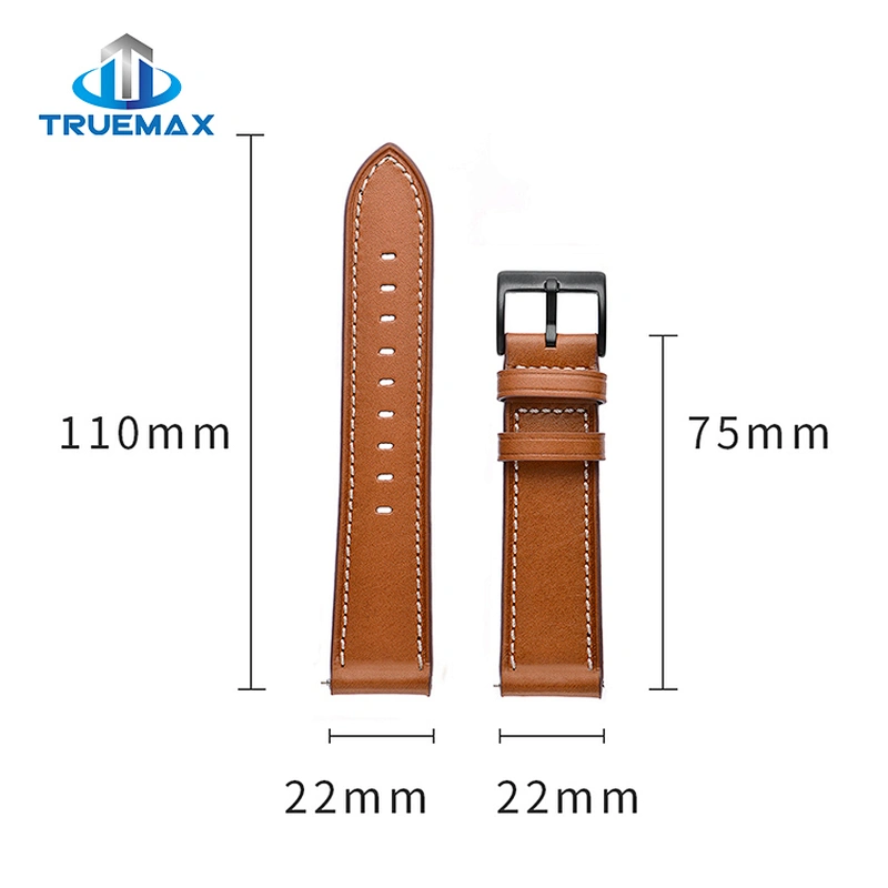 Wholesale Price for Samsung Gear Sport S4 Suture Leather Watch Band