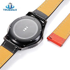 Fast Shipping for Samsung Gear S3 Hermes Classic Single Lap Leather Watch Band
