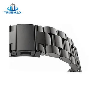 How to Ship Watch Band for Samsung Gear S3 Stainless Steel Three Beads Strap