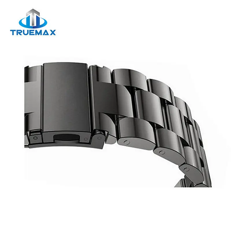How to Ship Watch Band for Samsung Gear S3 Stainless Steel Three Beads Strap