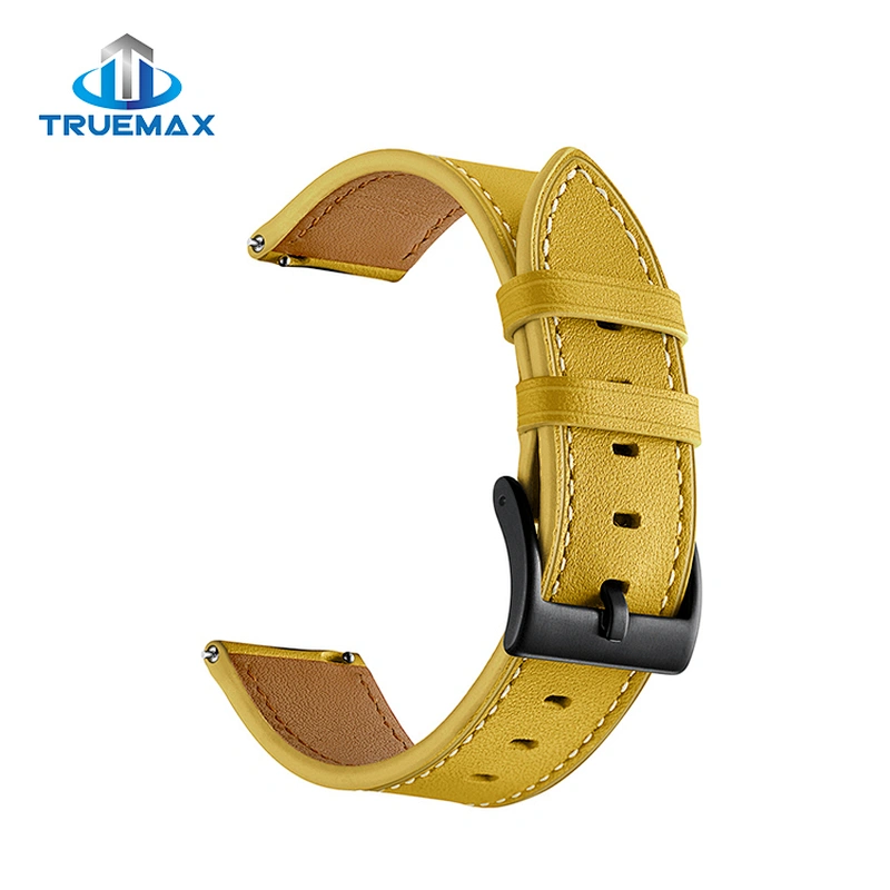 Wholesale Price for Samsung Gear Sport S4 Suture Leather Watch Band