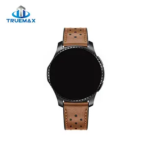 Hot Sale for Samsung Gear S3 Cave Type Leather Watch Band