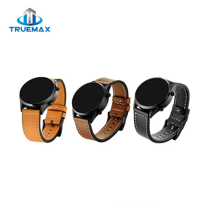 Fast Shipping for Samsung Gear S3 Suture Leather Watch Band