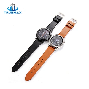 Hot Sale for Samsung Gear S3 Official Cowhide Leather Watch Band Strap