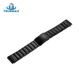 Fast Delivery for Garmin Fenix 5 Quick Release One Bead Steel Belt Watch Band
