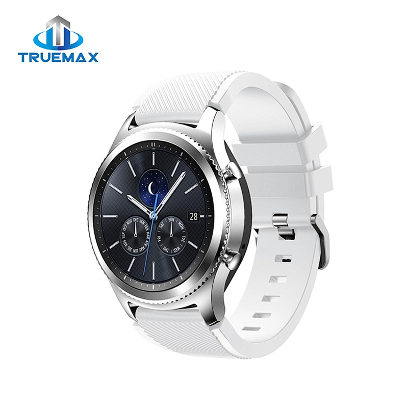 TM for Samsung Gear S3 Silicone Strap Watch Band