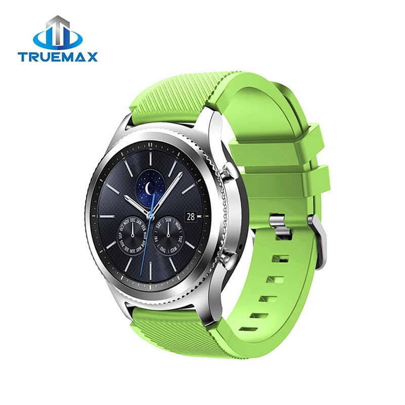 TM for Samsung Gear S3 Silicone Strap Watch Band
