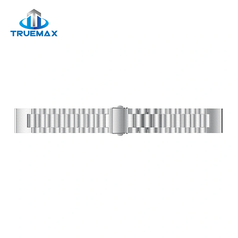 Factory Supplier for Garmin Fenix 5 Quick Release Steel Belt Watch Band