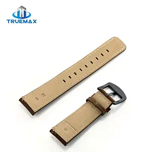 Wholesale Price for Samsung Gear S3 Flat Head Crazy Horse Grain Leather Watch Band